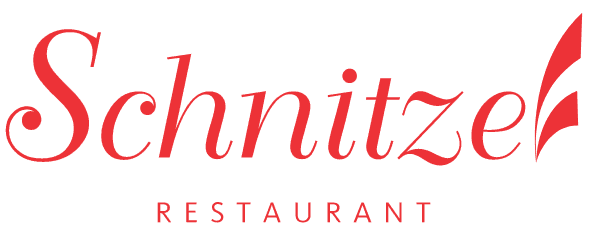 logomarca vermelha desenho com letra cursiva restaurante